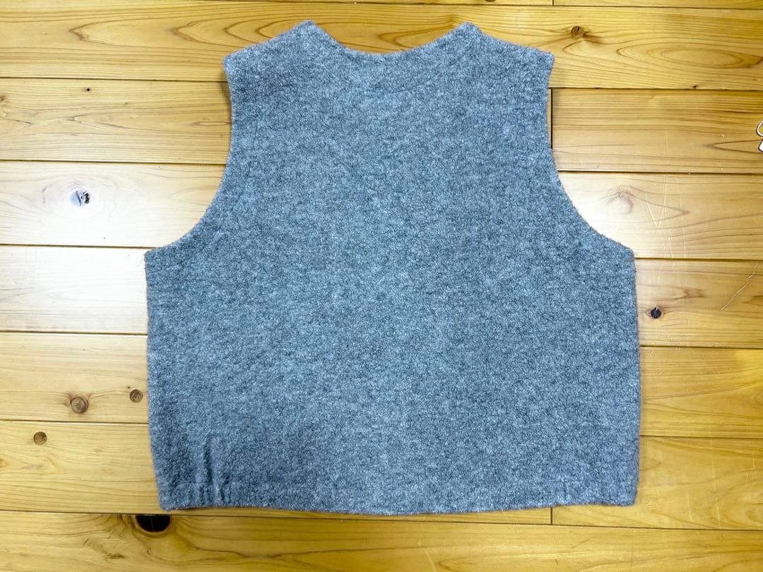 kagure 尾州ウールボアベスト　かぐれ　日本製