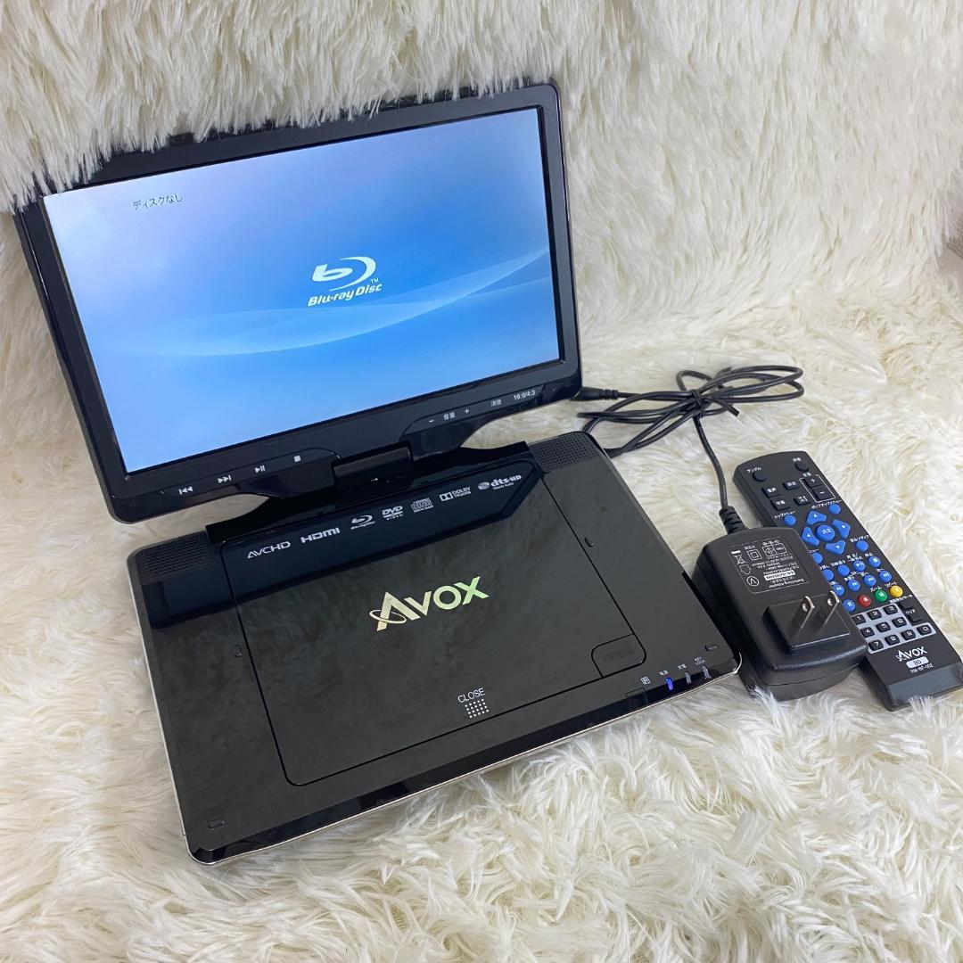 AVOX APBD-1080HK Blu-ray プレイヤー