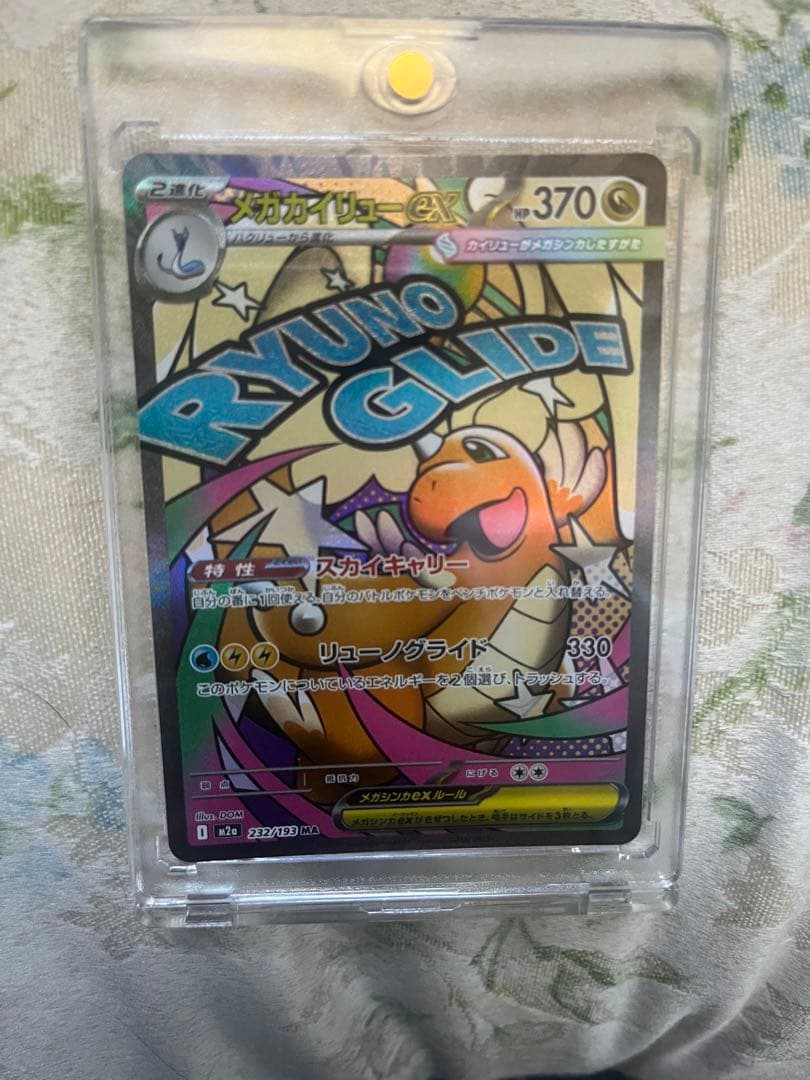 N*o様 中国語エラーメガカイリュー＆メガチャンブル2枚セット