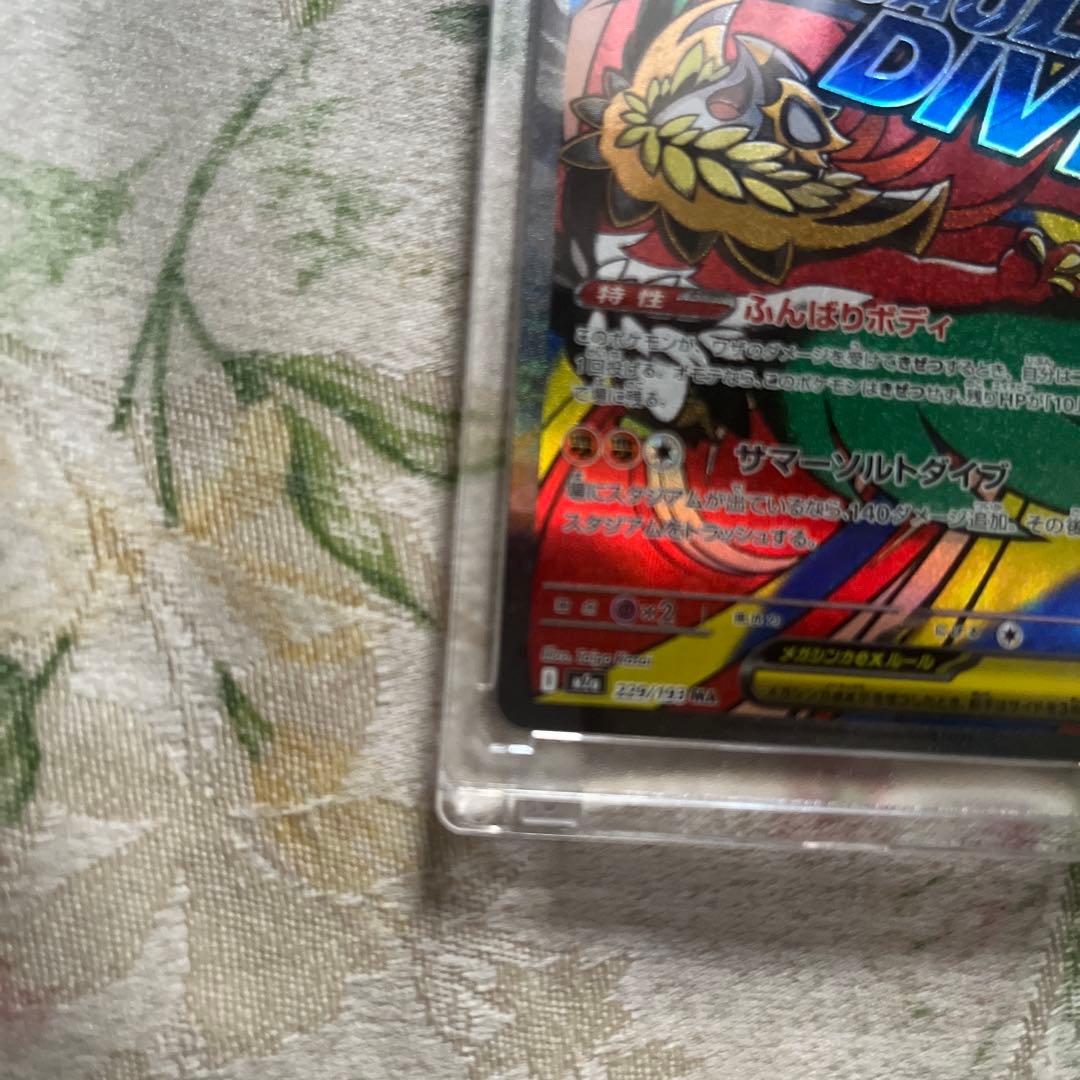 N*o様 中国語エラーメガカイリュー＆メガチャンブル2枚セット