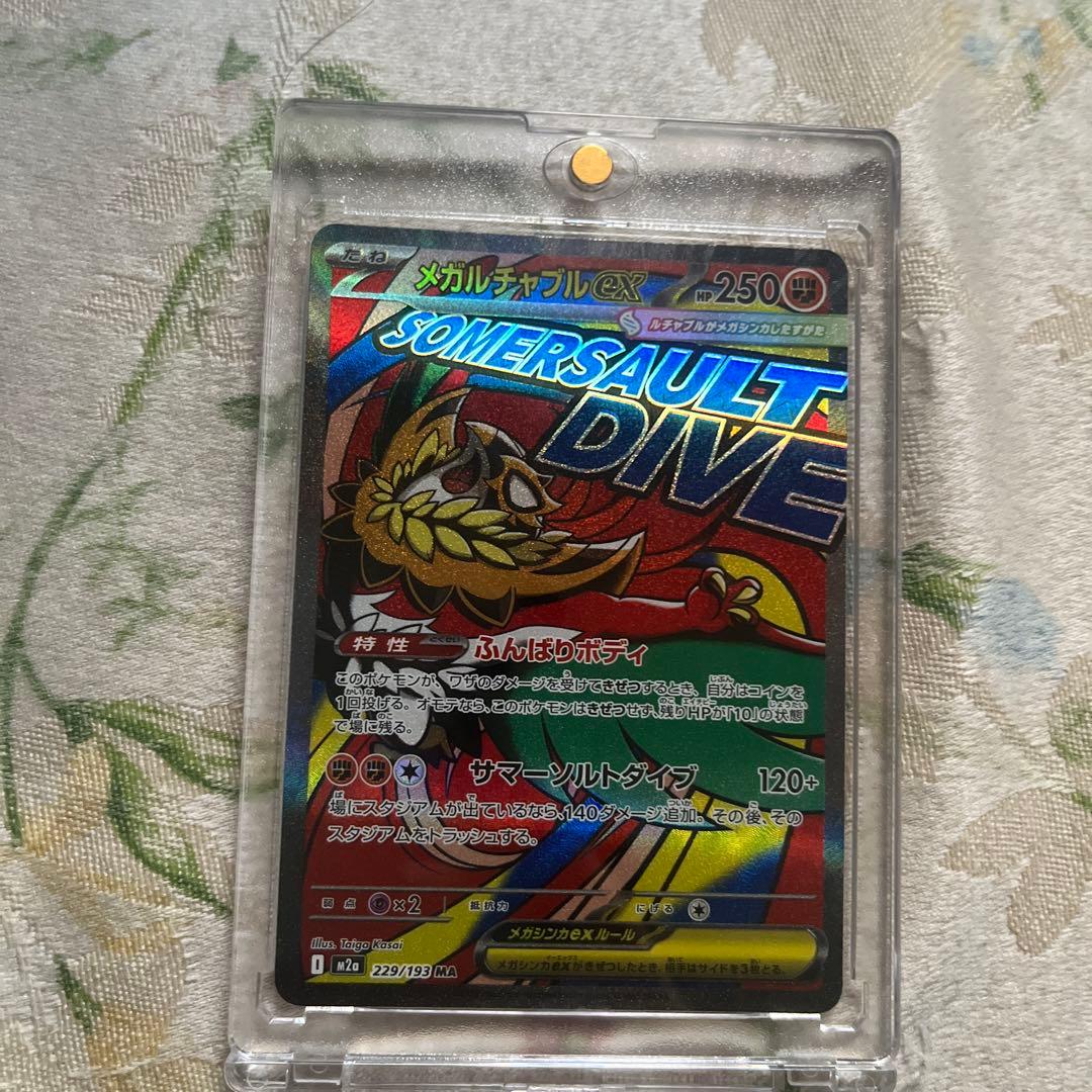 N*o様 中国語エラーメガカイリュー＆メガチャンブル2枚セット