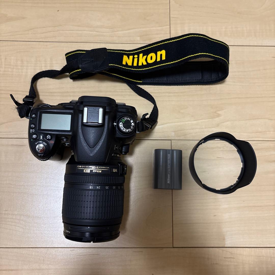 Nikon ニコンD90 デジタル一眼レフカメラ レンズ付き
