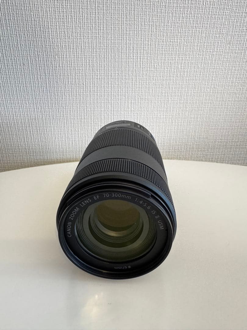 美品 Canon EF 70-300mm f4-5.6 IS II USM