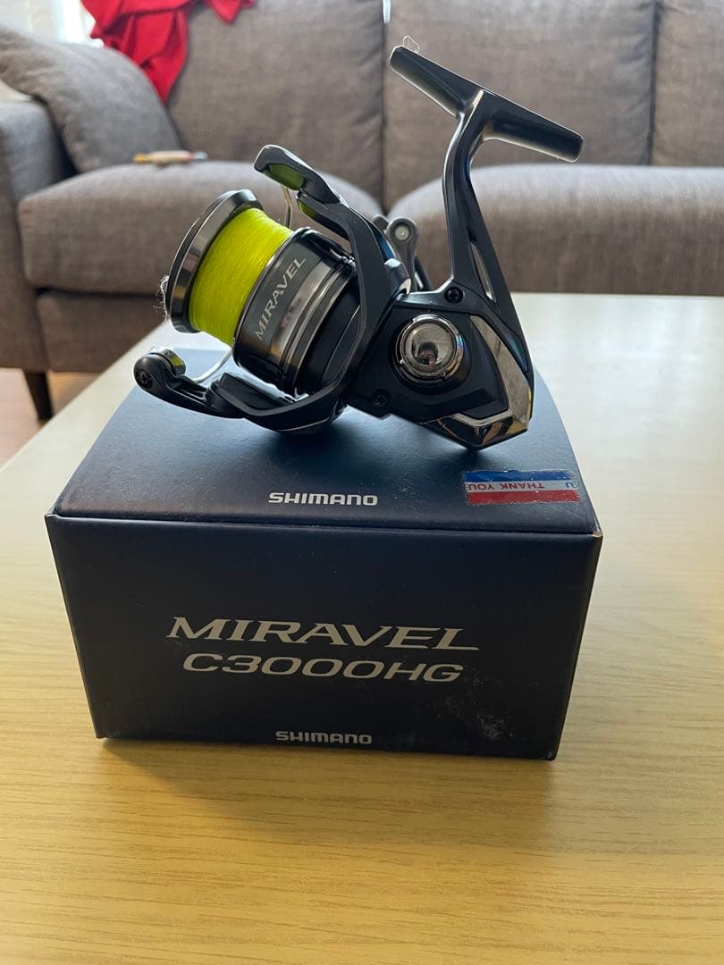 SHIMANO MIRAVEL C3000HG スピニングリール