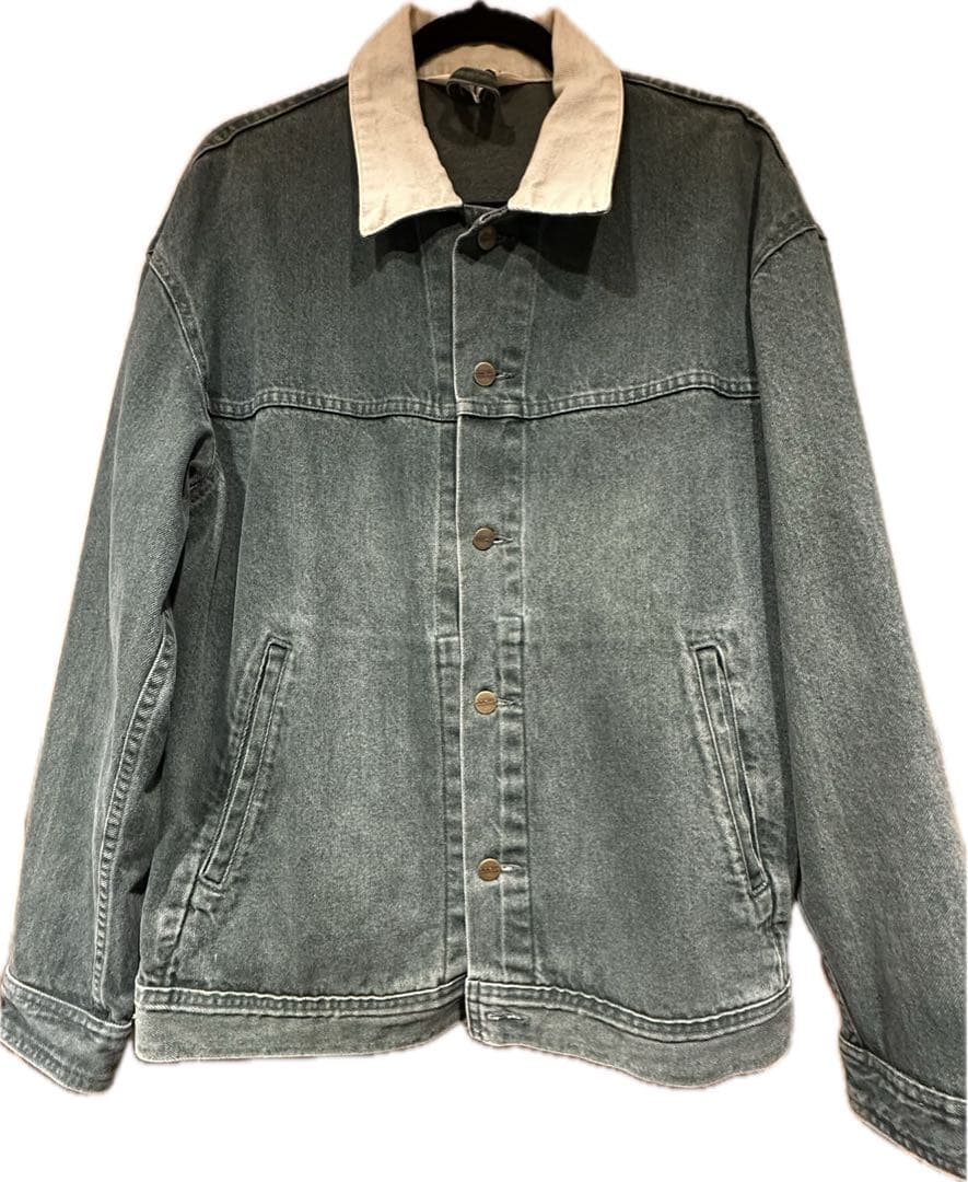 エルエルビーン　USA製　カバーオール　ジャケット　グリーン　美品