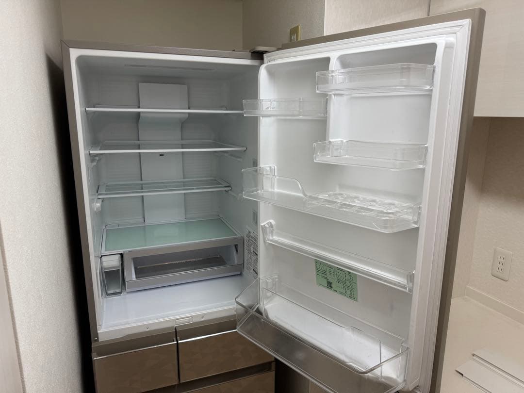 冷蔵庫　パナソニック　NR-E455PX-N