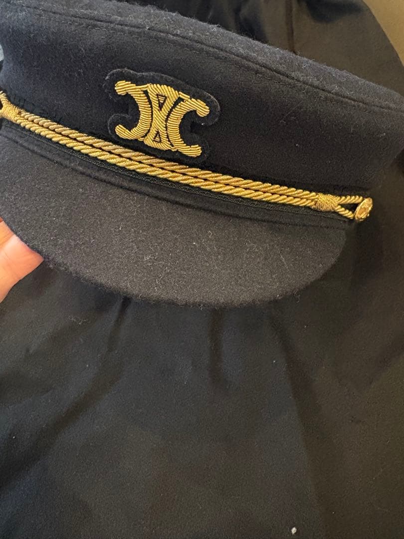 CELINE キャスケット