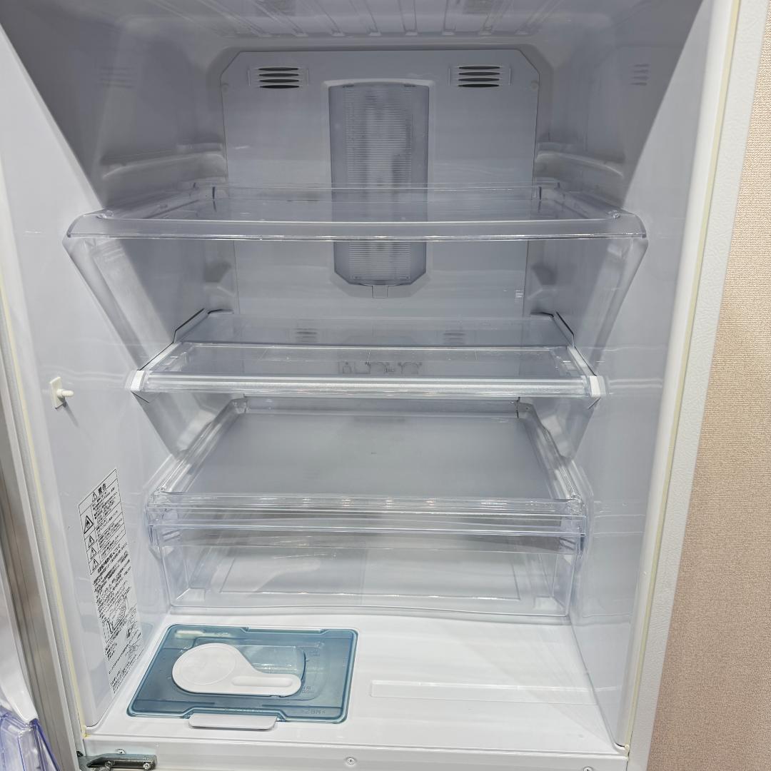 東京23区送料無料　美品三菱　3ドア冷蔵庫　335L　製氷機有　MR-C34YL