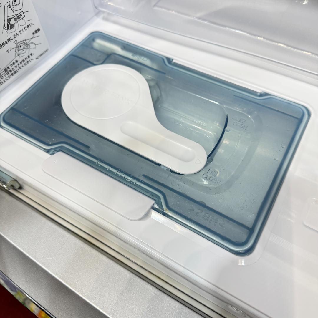 東京23区送料無料　美品三菱　3ドア冷蔵庫　335L　製氷機有　MR-C34YL