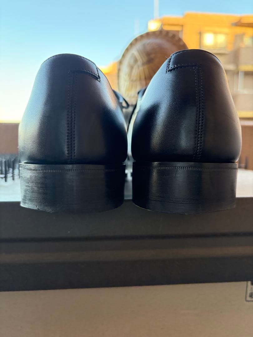 【年始特価】GAZIANO & GIRLING ブラック ドレスシューズ7E