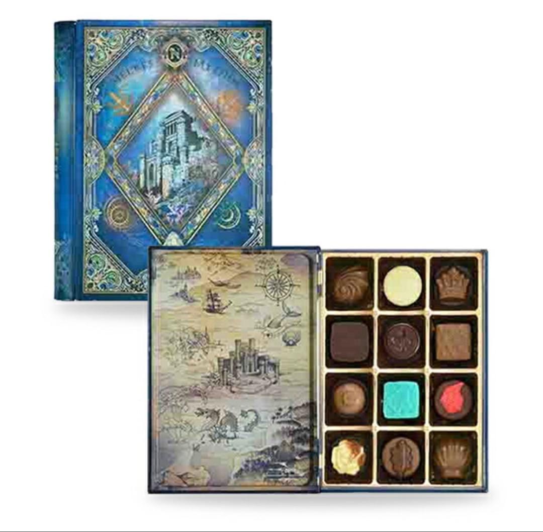 【新品未開封】メリーチョコレート ナハトラビュリント 8個 コンプリートセット