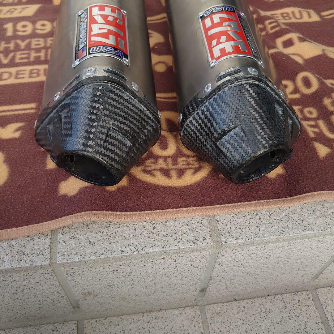 ZZR1400 USヨシムラスリップオンマフラー