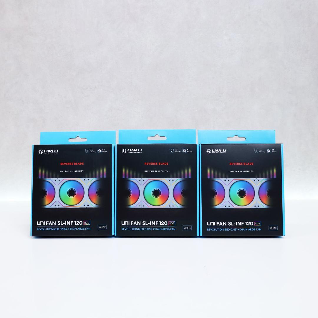 LIAN LI SL-INFINITY 120 RB WT 1個入×3個　㉓