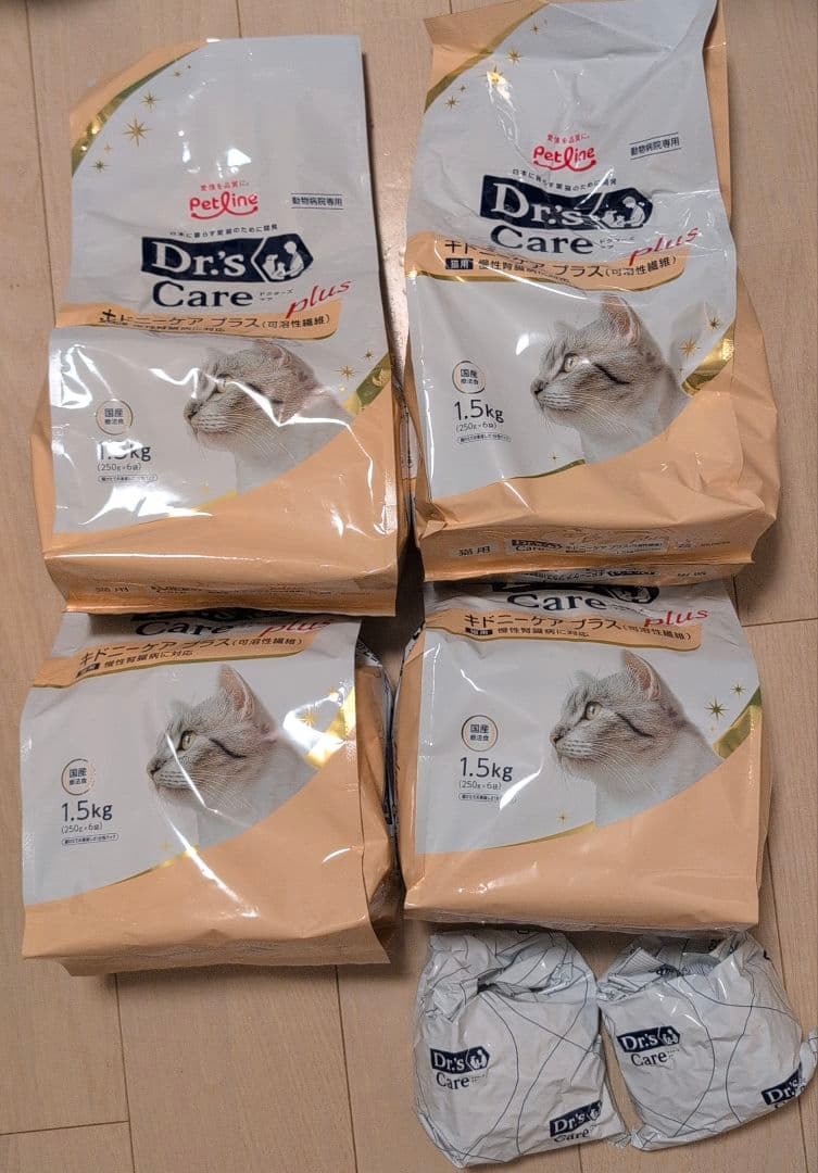 Dr's Care キドニーケアプラス 1.5kg×4袋+250g×2袋