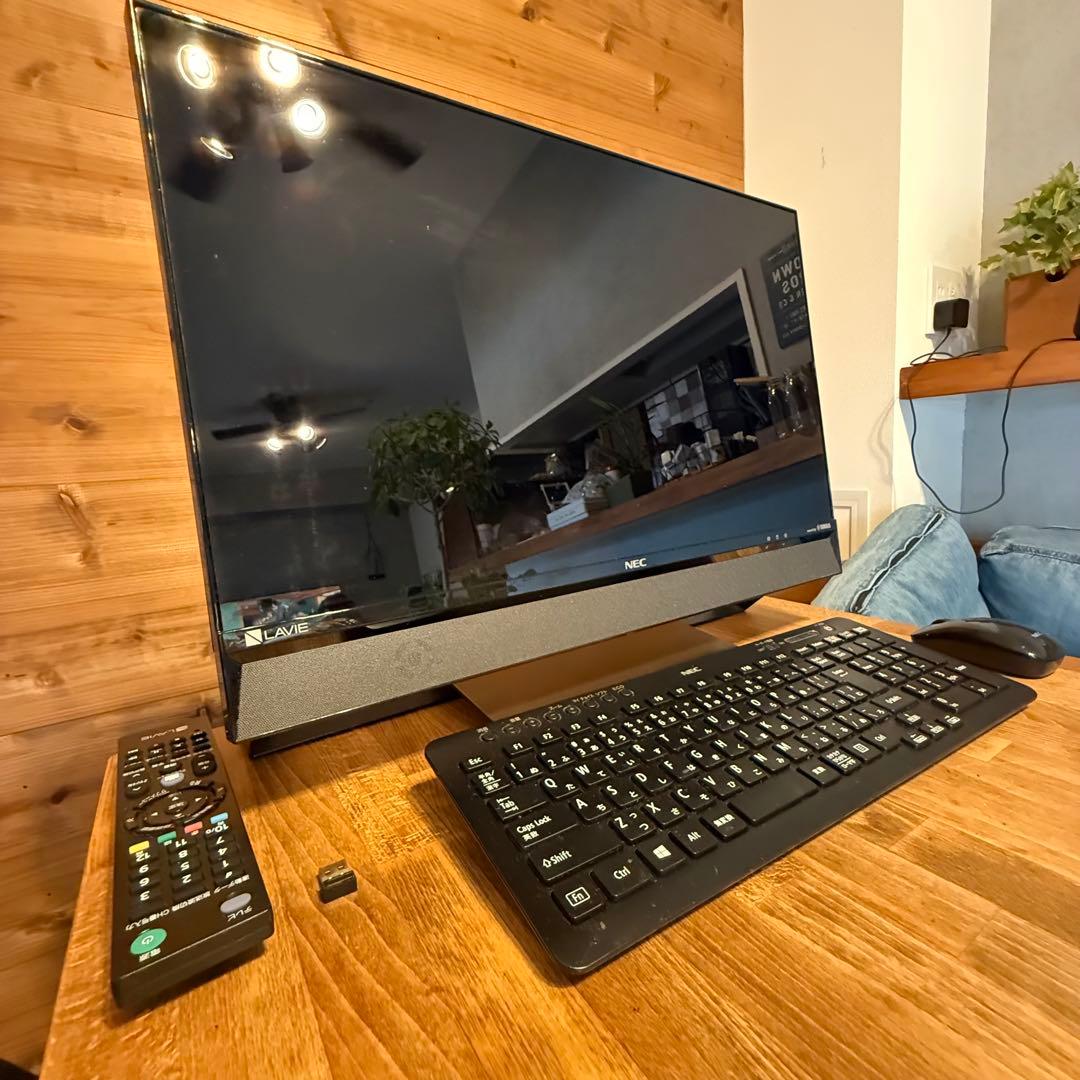Windowsデスクトップ NEC PC-DA770DAB LAVIE Desk All-in-one