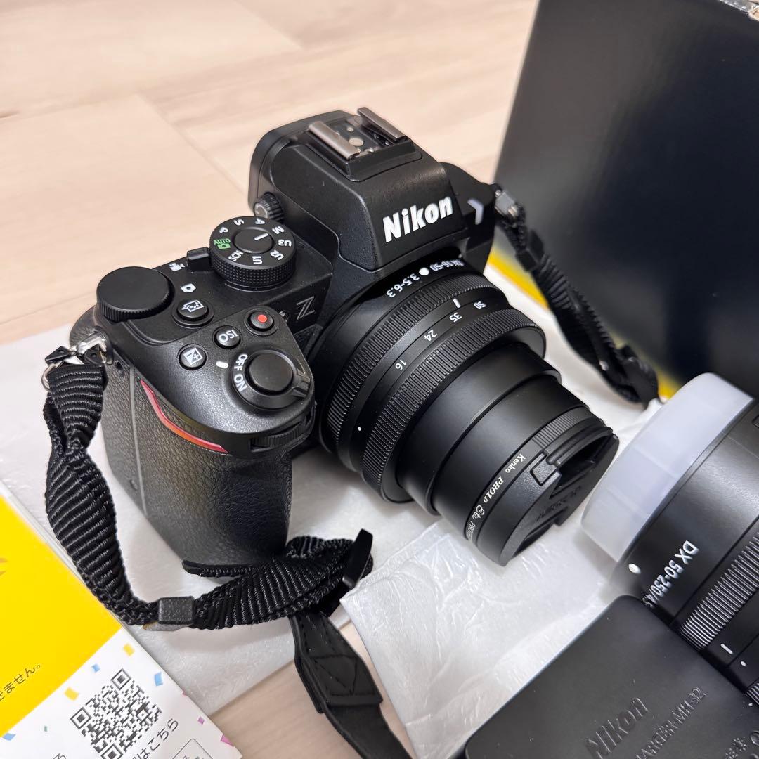 nat　Nikon Z50 II ダブルズームキット