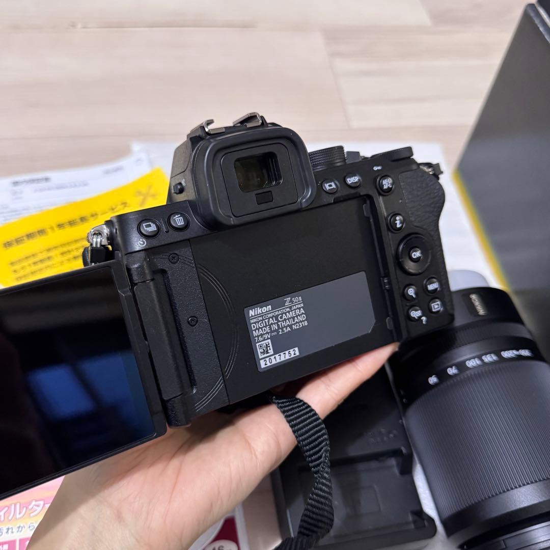 nat　Nikon Z50 II ダブルズームキット