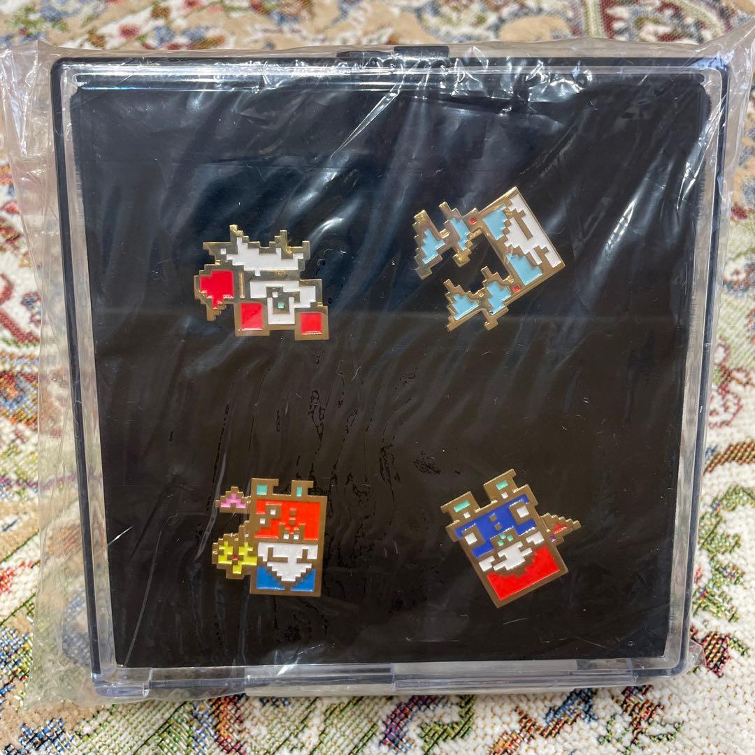 古家野雄紀　ピンバッチ