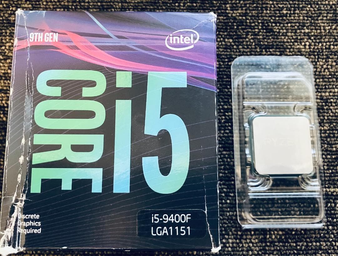 Intel＆AMD CPUセット ジャンク