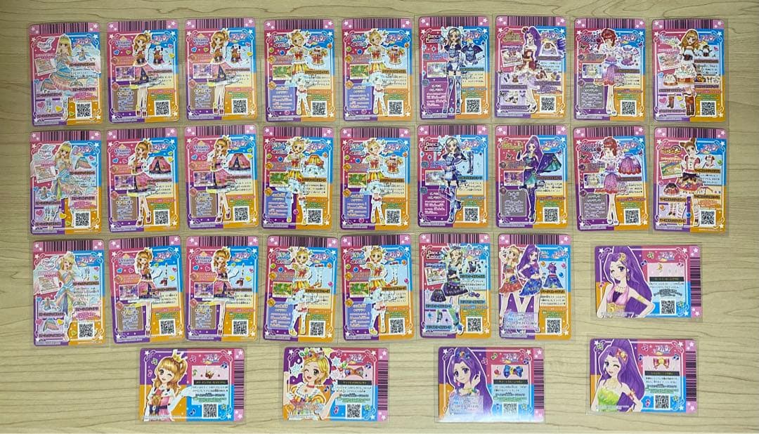 アイカツ カードセット プレミアムレア 劇場版 キャンペーン