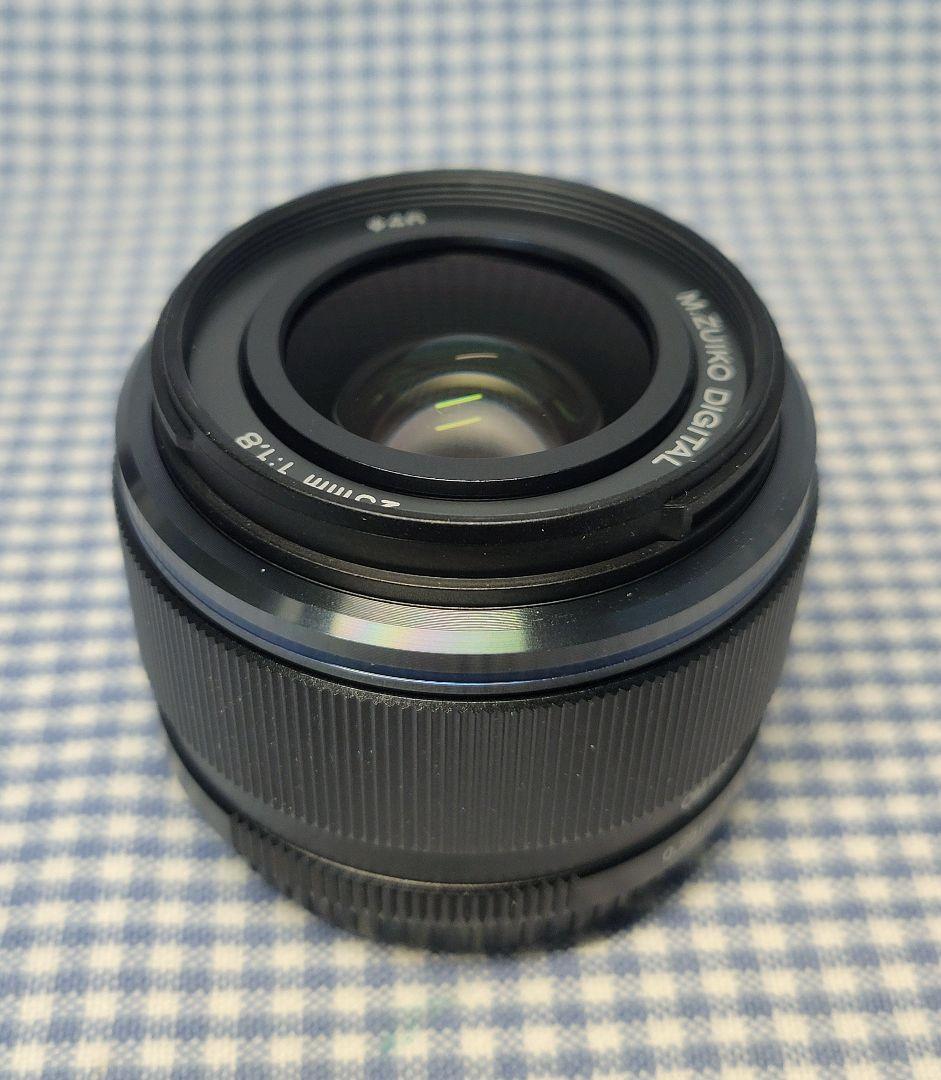 レンズ(単焦点) OM SYSTEM M.ZUIKO DIGITAL 25mm F1.8 II