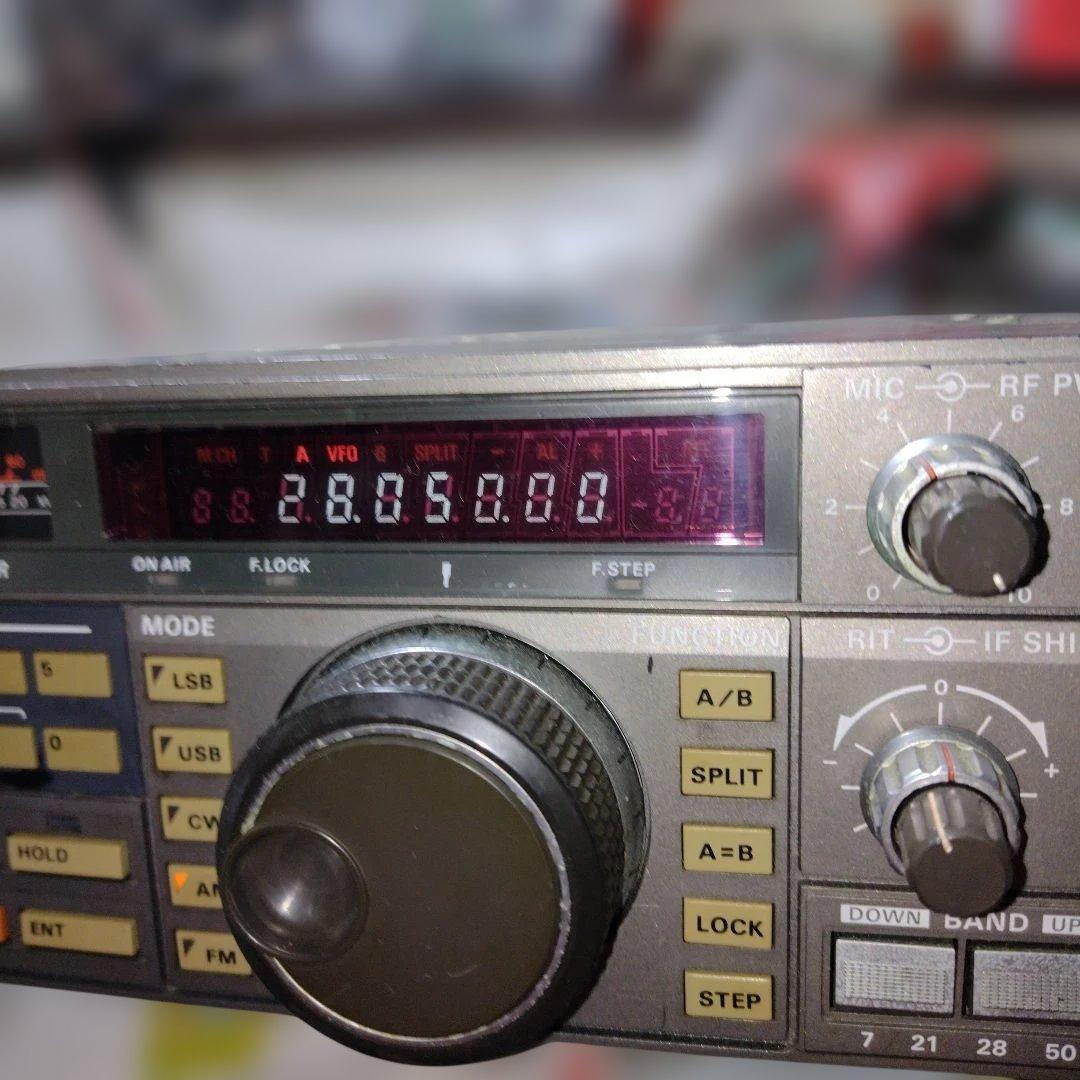 ケンウッドTS670.7-50Mカバー