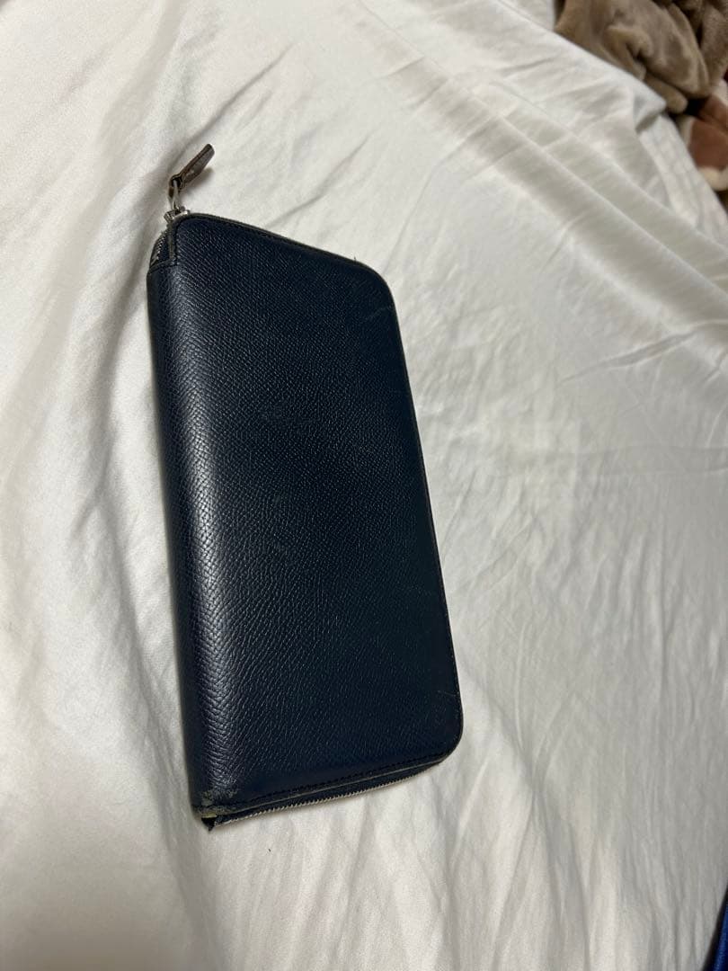 HERMES アザップシルクイン 黒