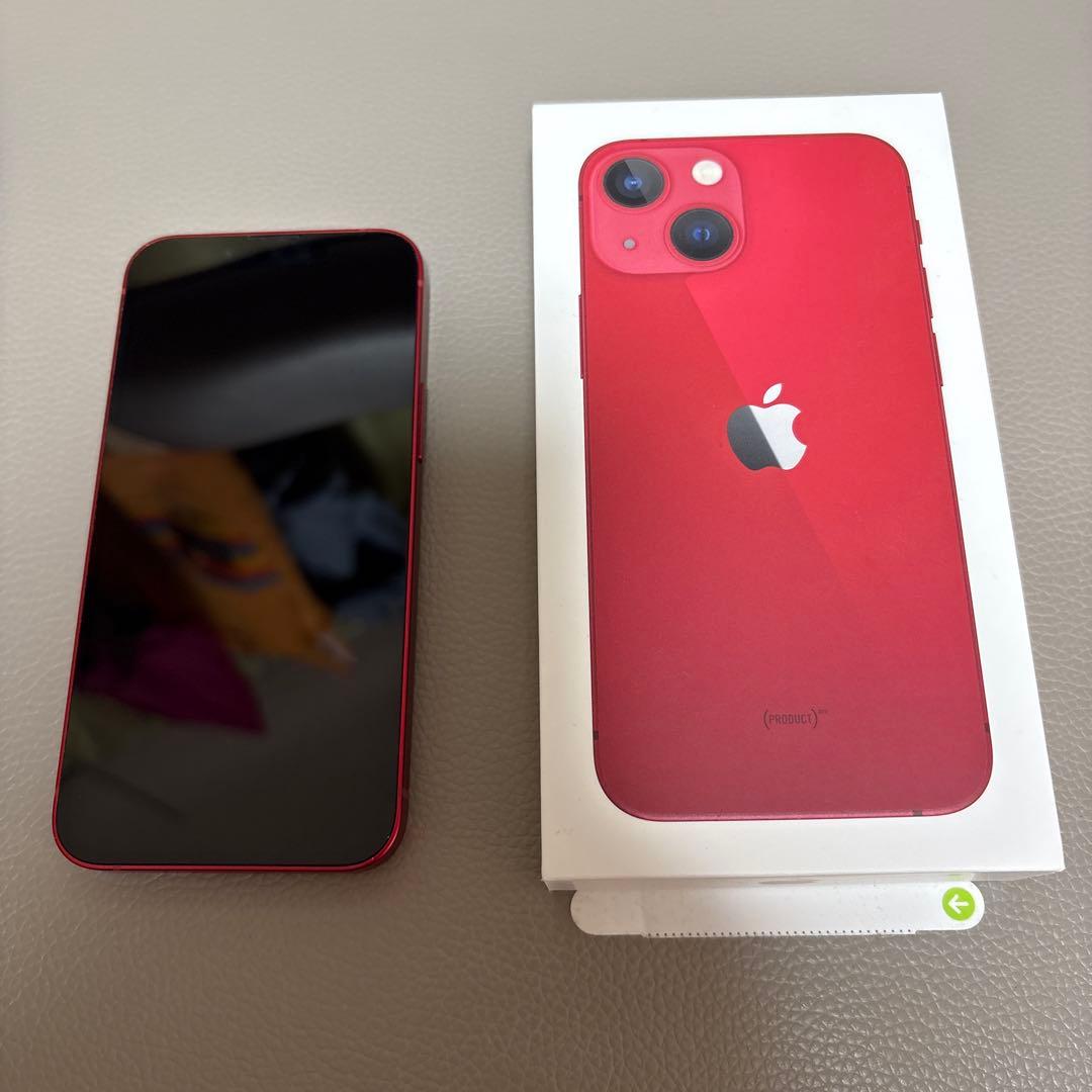 iPhone13mini 256GB PRODUCTRED 初期化済み