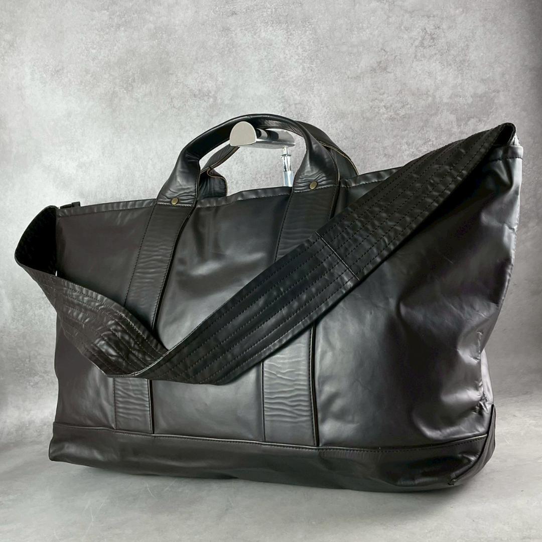 未使用　CCU　DAILY TOTE BACK C COW　牛革　ショルダー