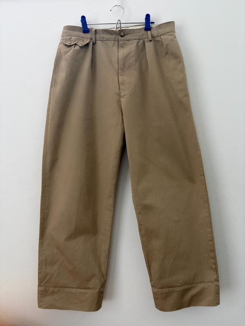 unlikely Sawtooth Flap 2P Trousers Mサイズ