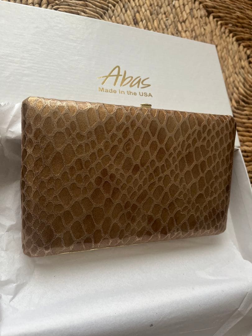 Abas クラッチバッグ