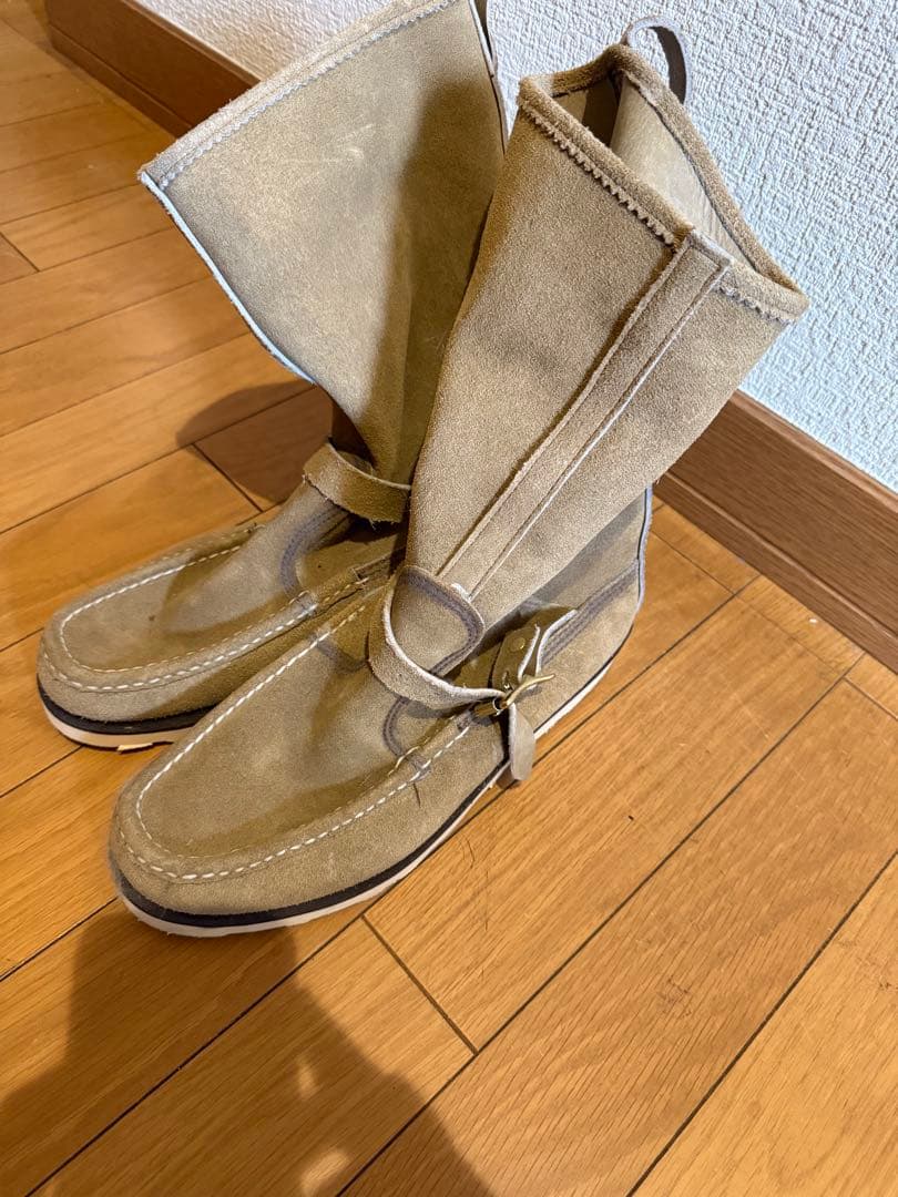 Russell Moccasin スエードブーツ 9E
