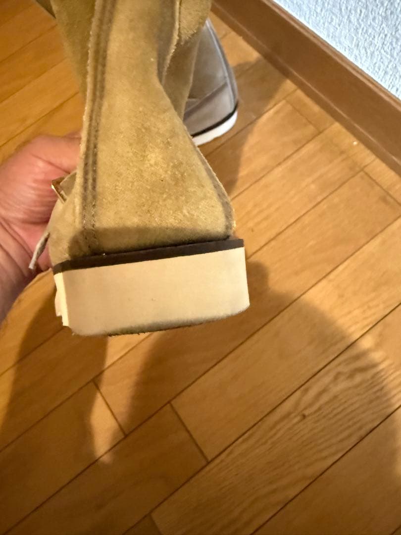 Russell Moccasin スエードブーツ 9E