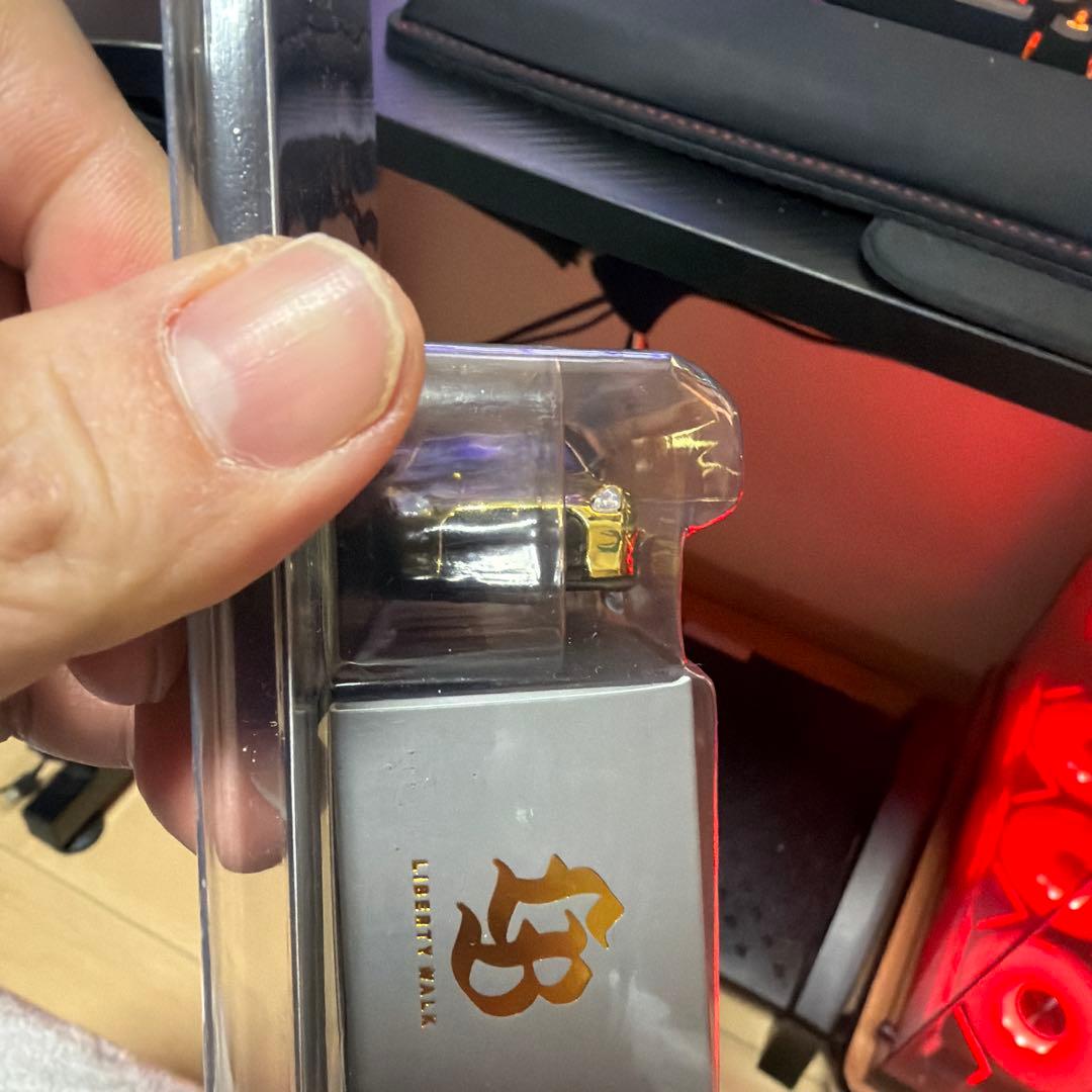 MINI GT LB★WORKS Nissan GT-R R35 ゴールド