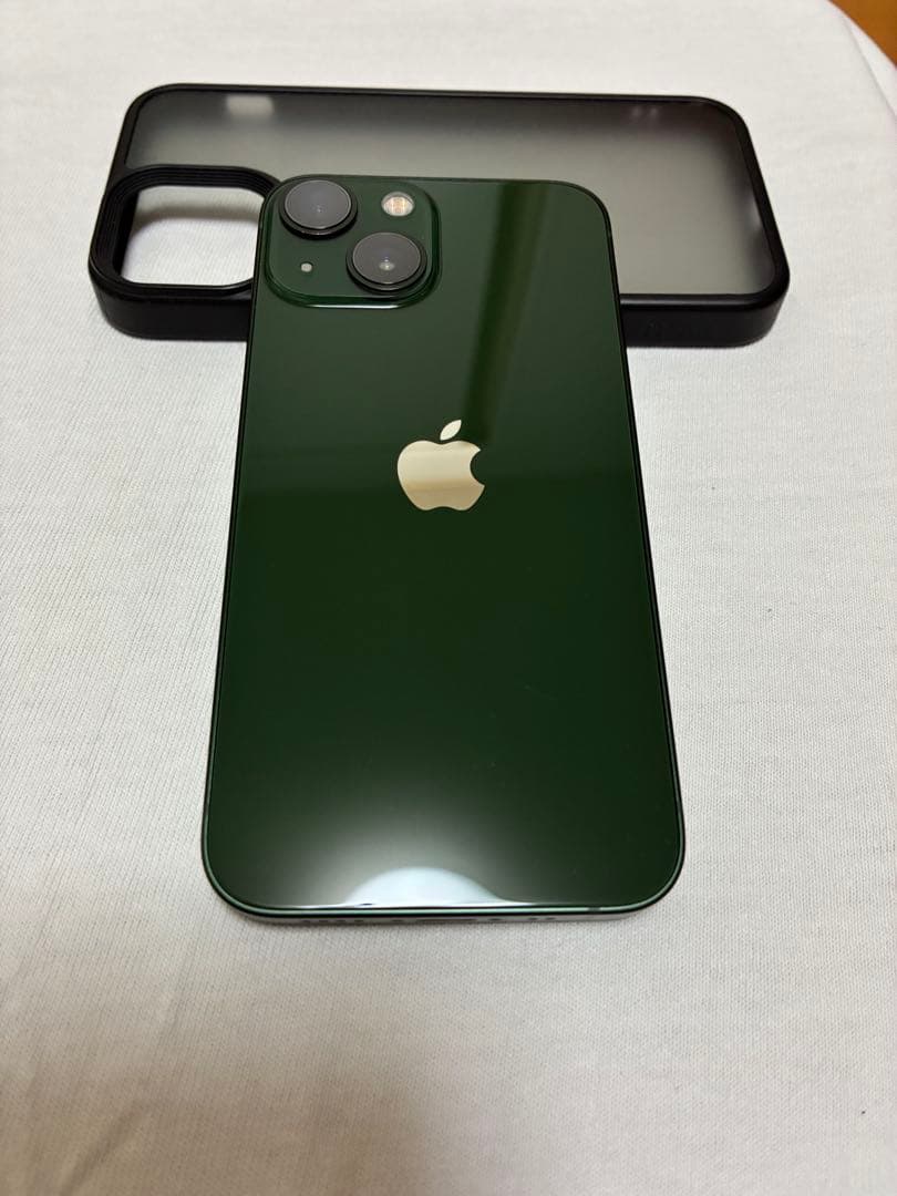 Apple iPhone 13 グリーン　画面交換ジャンク品