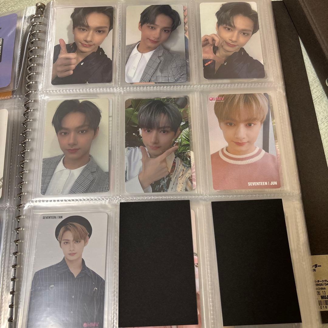 seventeen ジュン　Happy ending hmv特典　コンプ