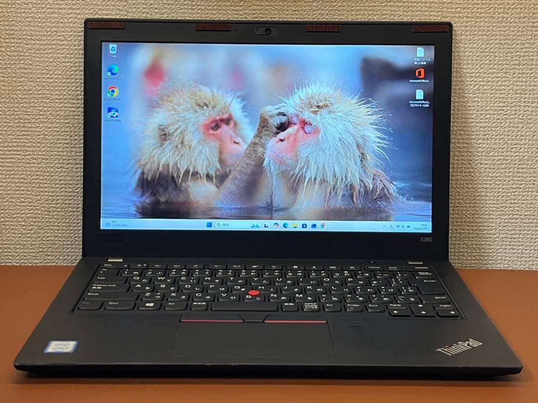 Windowsノート本体 ThinkPad X280 LTE i5-8250U FHD 16G 256GB