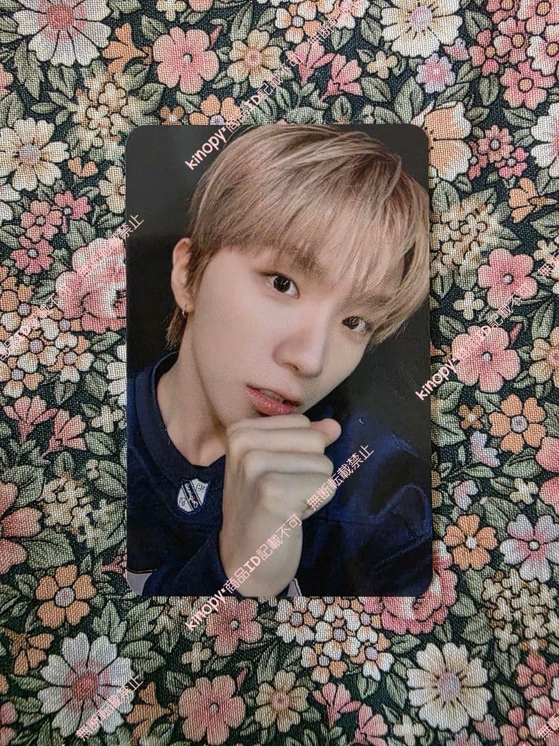 【BOYNEXTDOOR•ウナク】2025 SBS歌謡大典 トレカ