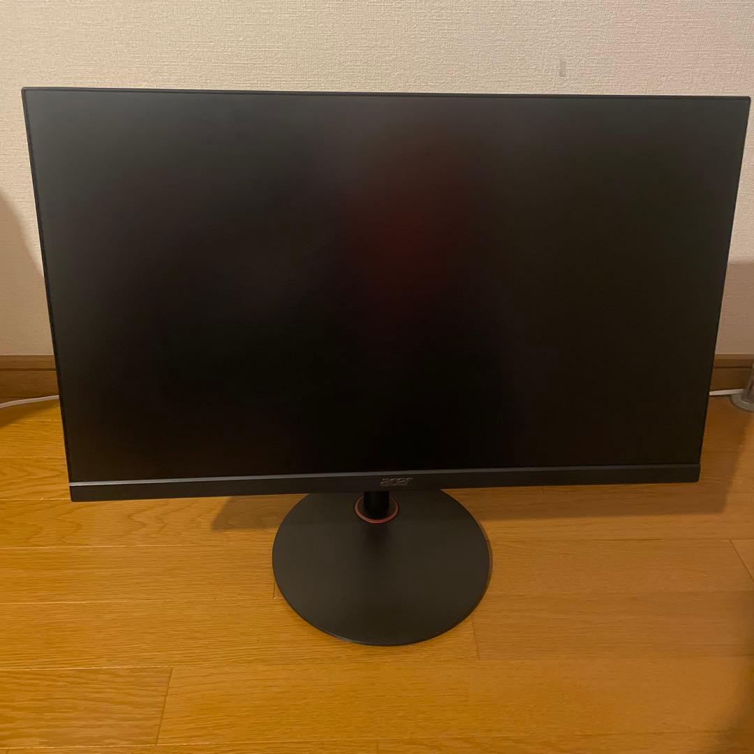 【美品】165Hz ゲーミングモニター 24インチ Acer フルHD