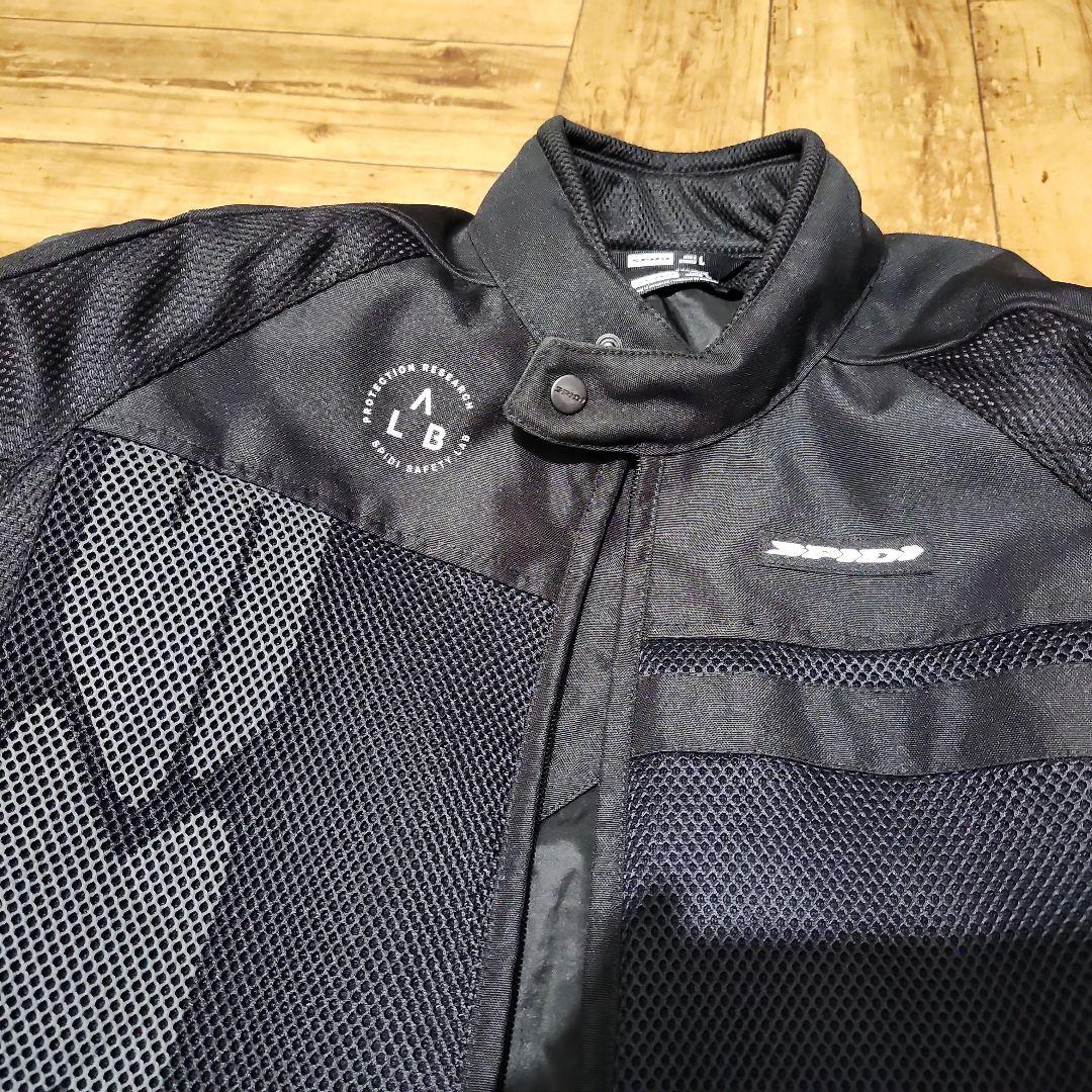 SPIDI メッシュジャケット 　L