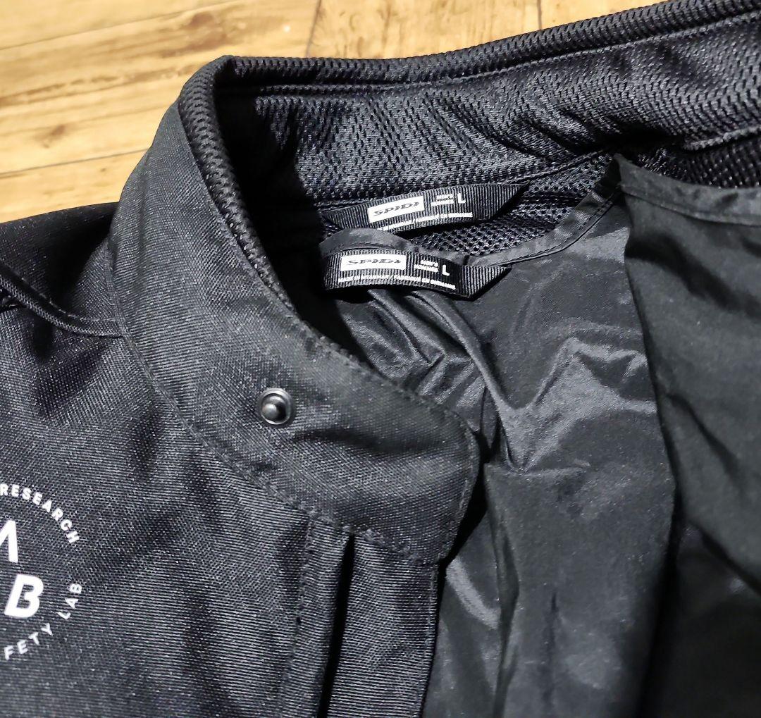 SPIDI メッシュジャケット 　L