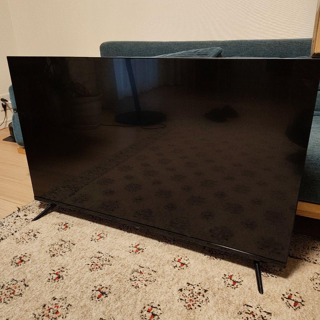 43Ｖ型4Kチューナーレステレビ TGEOS-4300STK