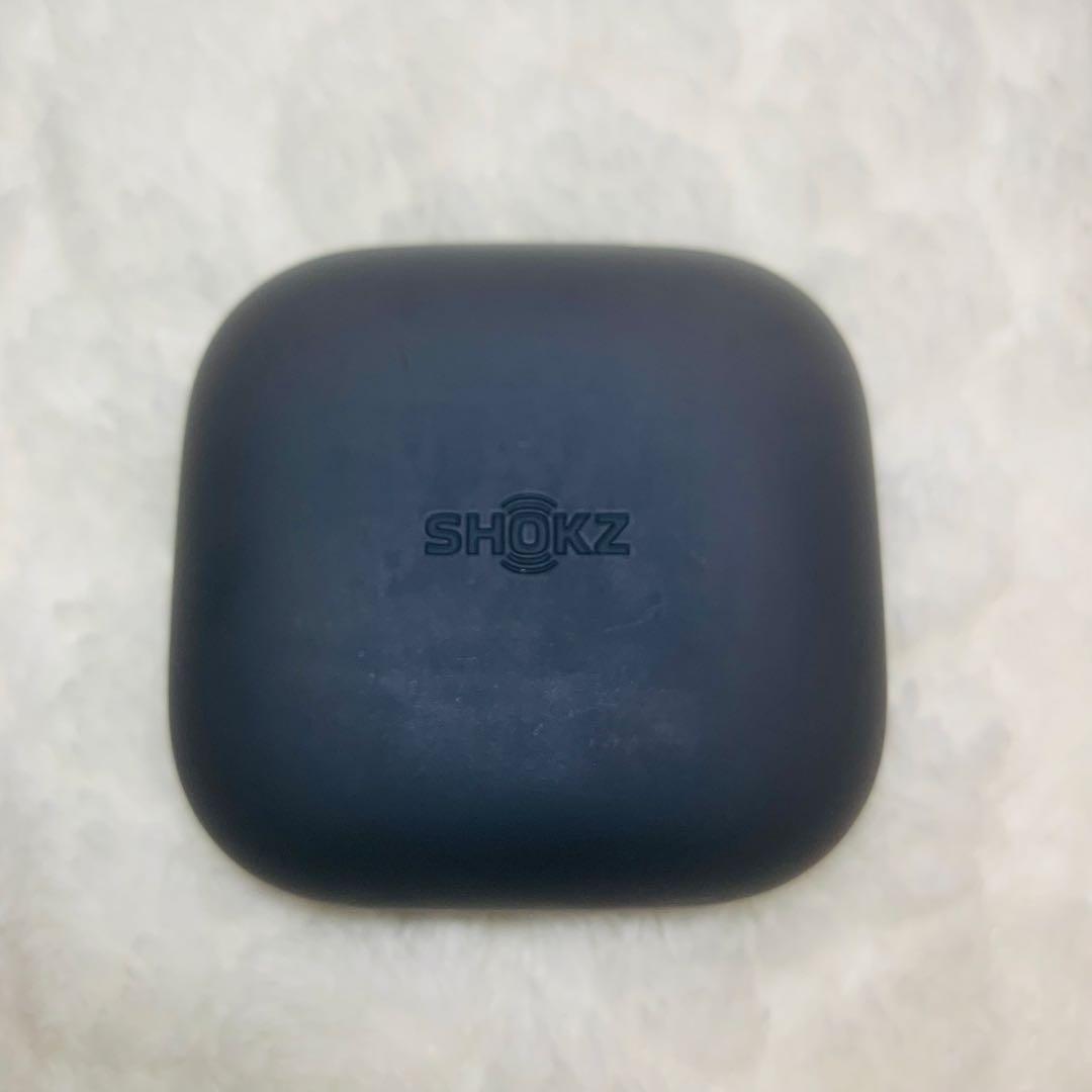 美品 SHOKZ OPENFIT AIR ブラック　12