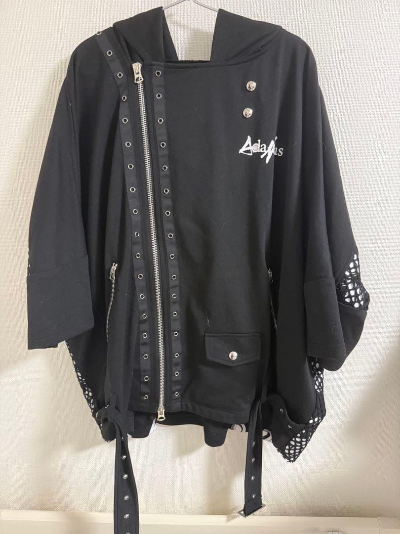 トップス Adanous riders-style hoodie