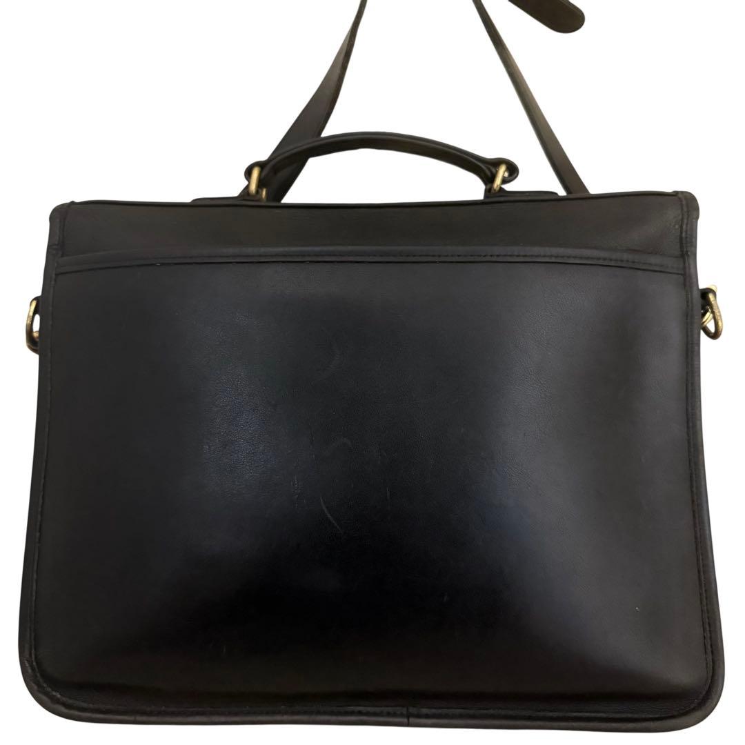 オールドコーチ ビジネスバッグ ターンロック A4 USA製 ブリーフケース