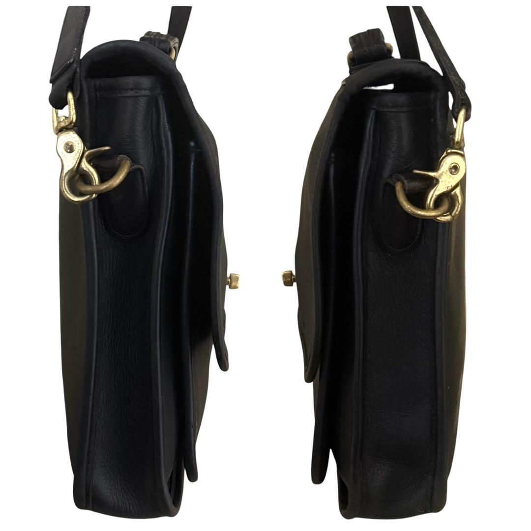 オールドコーチ ビジネスバッグ ターンロック A4 USA製 ブリーフケース