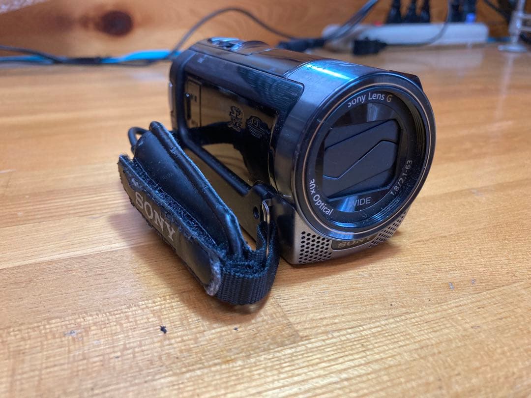 SONY HDR-CX180 ビデオカメラ本体　コウサン専用
