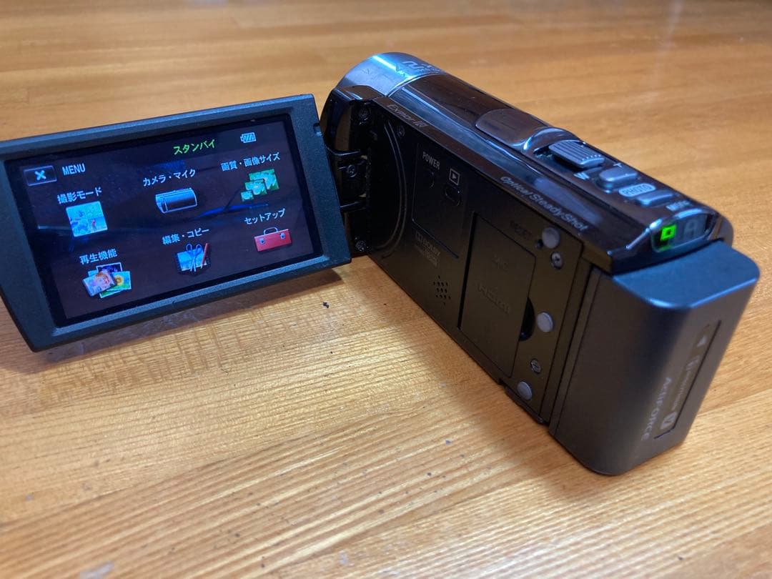 SONY HDR-CX180 ビデオカメラ本体　コウサン専用