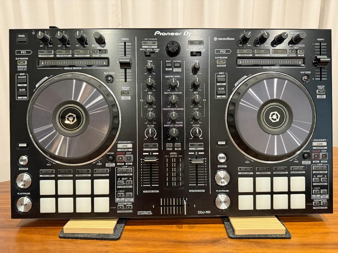 超美品 Pioneer DJ DDJ-RR DJコントローラーセット ケース付き
