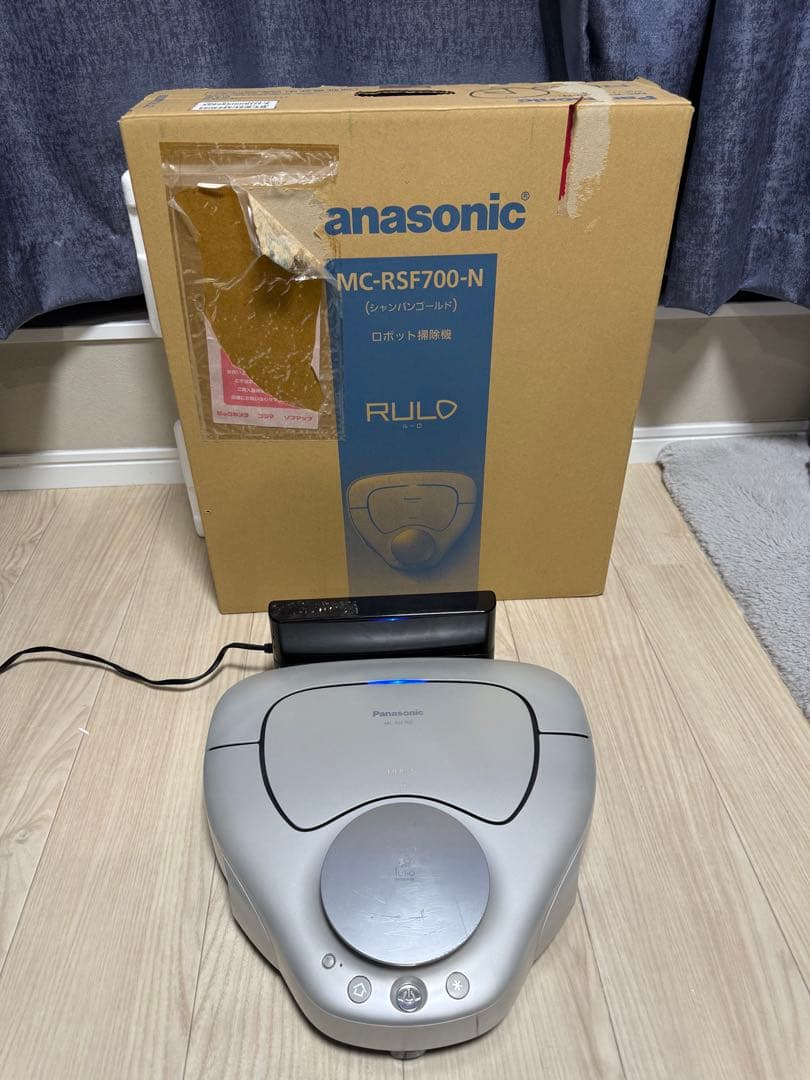 【稼働品】パナソニック MC-RSF700 ルーロ ロボット掃除機